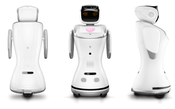 Sanbot S1 Cloud-Based IoT Humanoid Telepresence Robot