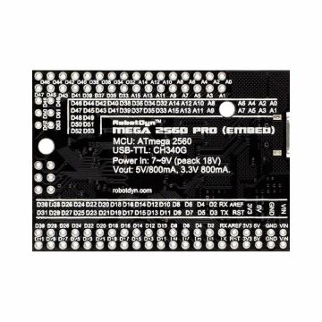 Arduino Mega2560 Pro Mini