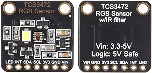RGB Renk Algılayıcı Sensör TCS3472