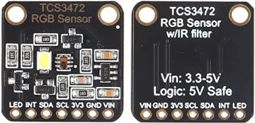 RGB Renk Algılayıcı Sensör TCS3472