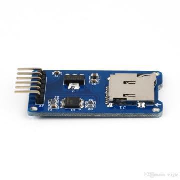 Arduino Uyumlu Mikro SD Kart Modülü