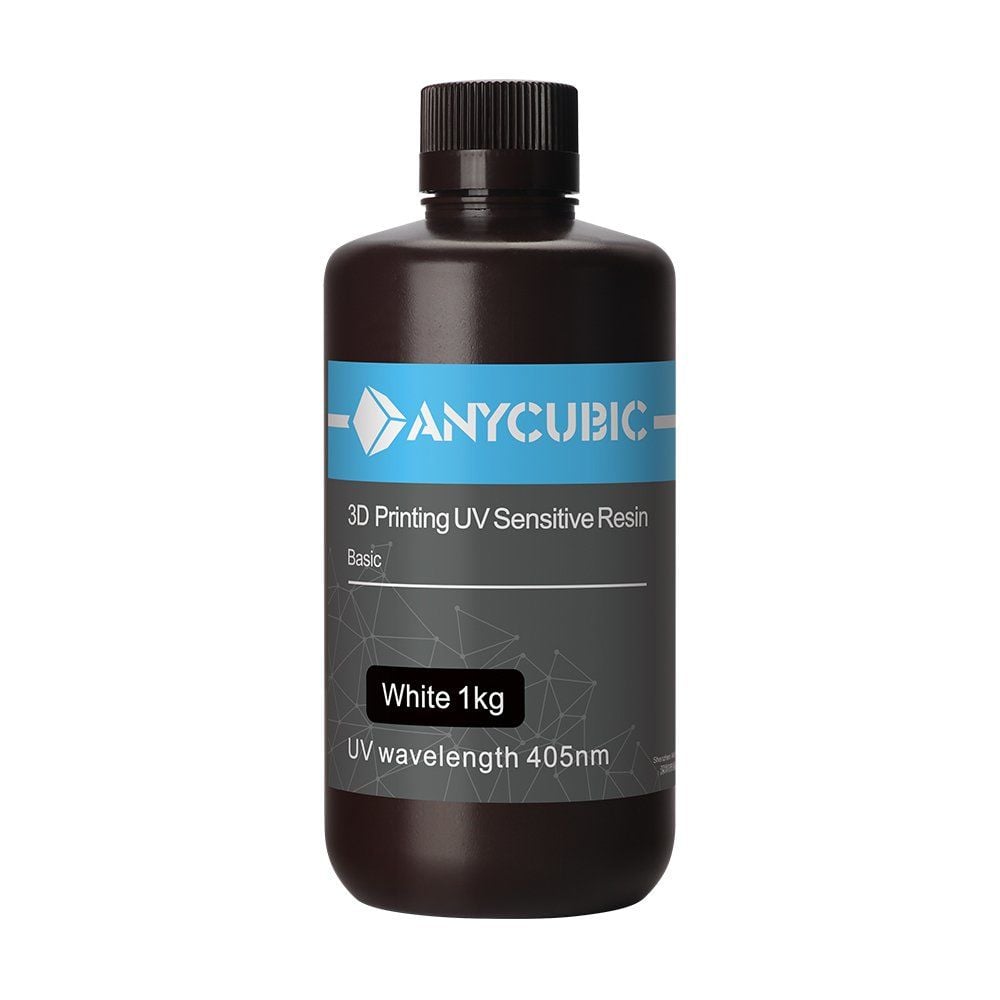 Anycubic Beyaz Reçine 1 KG - SLA