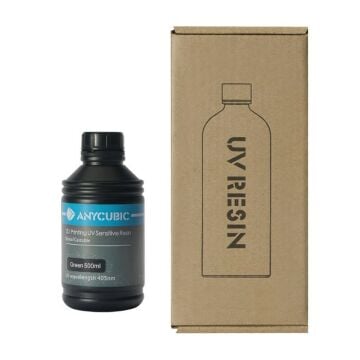 Anycubic Yeşil Reçine 1 KG - SLA