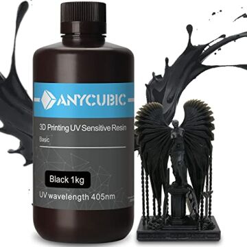 Anycubic Siyah Reçine 1 KG - SLA