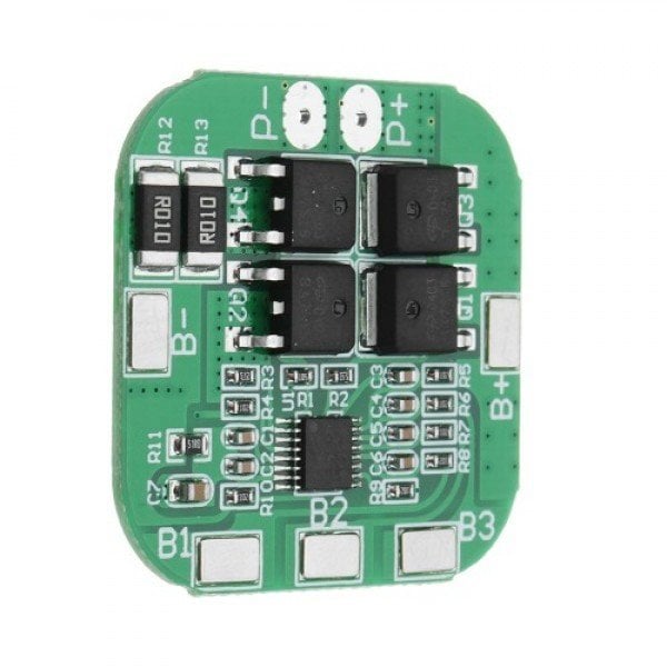 4S 20A Lityum Batarya BMS Balans Kartı - 18650 Pil Şarjı için Uygun