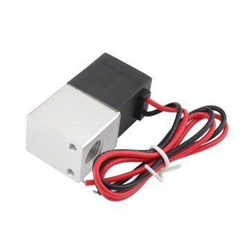 12V Solenoid Vakum Valf