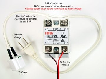 SSR-40DA Solid State Röle 40A