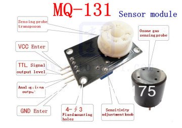 MQ-131 Ozon Ölçümleme Modülü O3