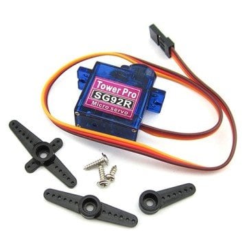 Tower Pro SG92R 2.5kg 4.8V Mikro Servo Motor