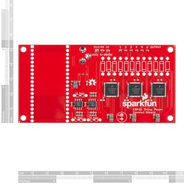 SparkFun Güç Kontrol Devresi ESP32