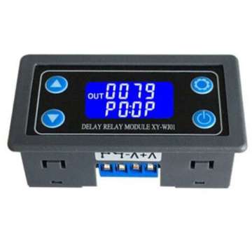 Röle Modülü XY-WJ01 Digital Zaman Ayarlı LCD Ekran 12 mod