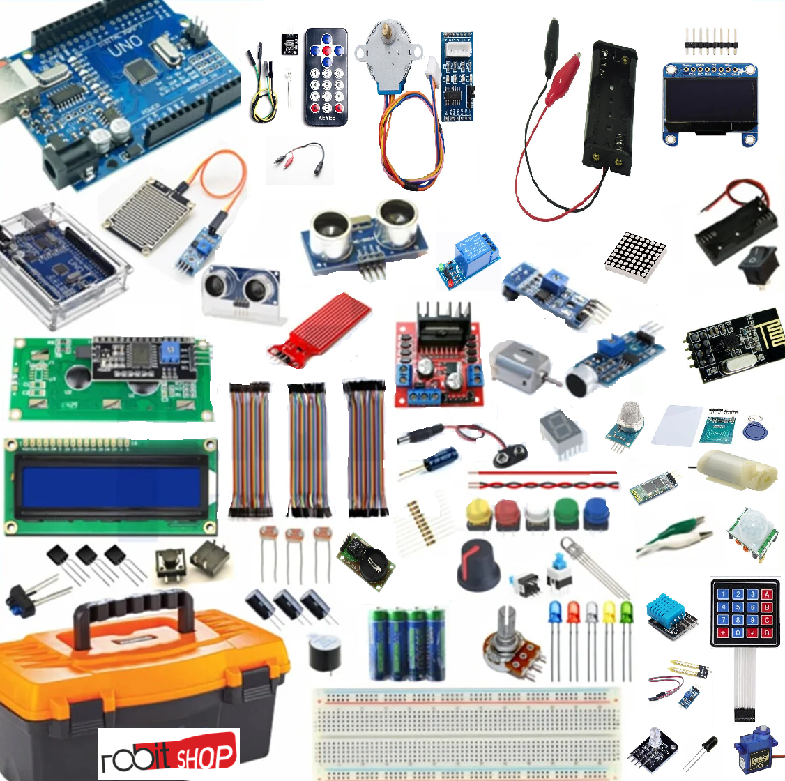 Arduino Pratik Uygulama Seti 113 Parça 353 Adet