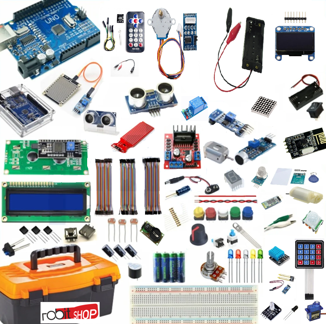 Arduino Laboratuvar Seti 142 Parça 1297 Adet