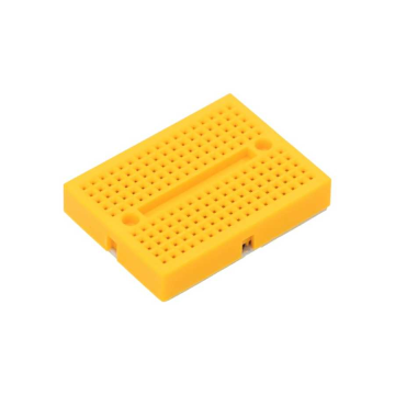 Mini Breadboard Sarı