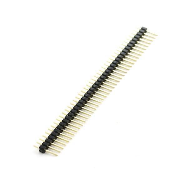 Erkek Header 1x40 Pin 2.54 mm 180 Derece