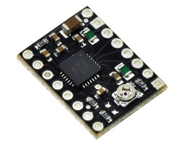 Step Motor Sürücü Kartı A4988 Siyah PCB