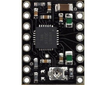 Step Motor Sürücü Kartı A4988 Siyah PCB