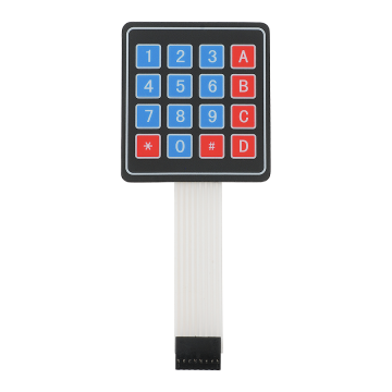 Keypad 4x4 -16 Buton Membran Tuş Takım