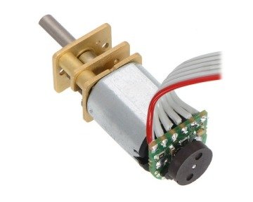 Karbon Fırçalı Redüktörlü Mikro DC Motor 6V 400rpm 75:1 (Uzun Şaftlı)