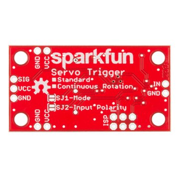 Servo Tetikleme Kartı SparkFun