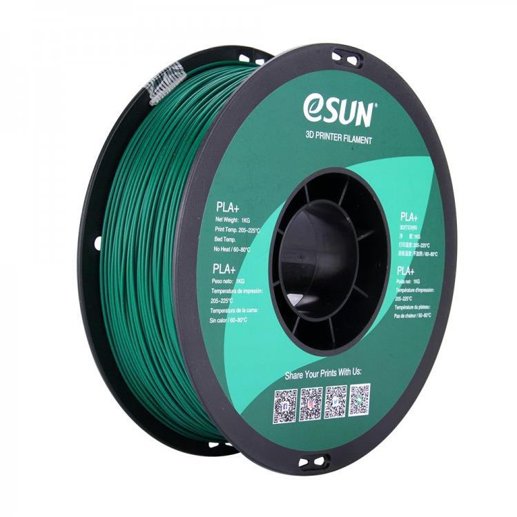 Esun PLA+Plus Filament - 175 mm Yeşil 1 Kg