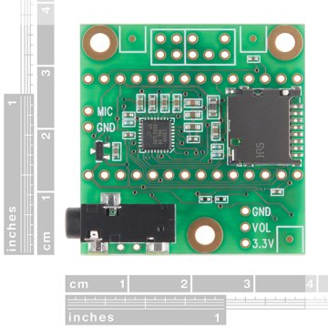 Teensy Audio Board SparkFun