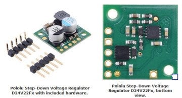 Voltaj Düşürücü Regülatör 3.3V 2.6A D24V22F3
