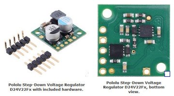 Voltaj Düşürücü Regülatör 6V 2.5A D24V22F6