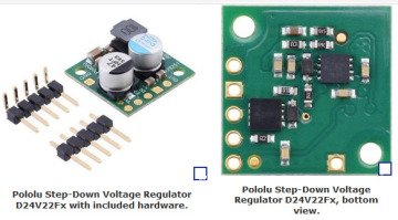 Pololu Voltaj Düşürücü Regülatör 7.5V 2.4A D24V22F7