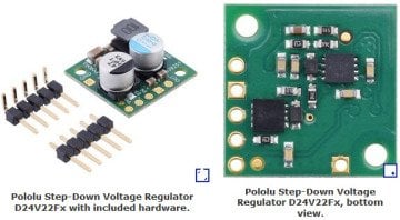 Pololu Voltaj Düşürücü Regülatör 9V 2.3A D24V22F9