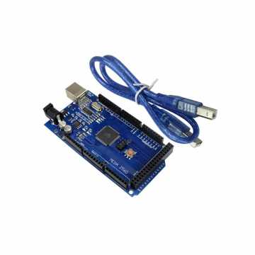 Arduino Mega 2560 R3 USB Chip CH340 Klon + USB Kablo Hediyeli