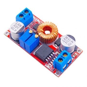 DC-DC Step Down 5A Lipo Şarj Modülü - XL4015 Akım ve Voltaj Ayarlı