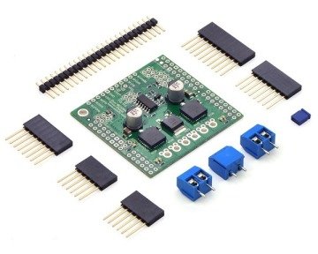 Arduino Uyumlu Çift Motor Sürücü MC33926