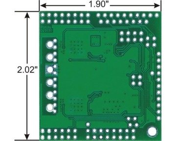 Arduino Uyumlu Çift Motor Sürücü MC33926