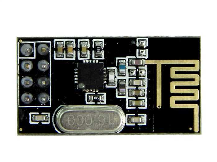 NRF24L01 RF İletişim Modulü 2.4GHz Kablosuz Transceiver Modül