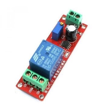 12V 1 Kanal Röle Kartı Zaman Ayarlı Delay-Off Relay Module