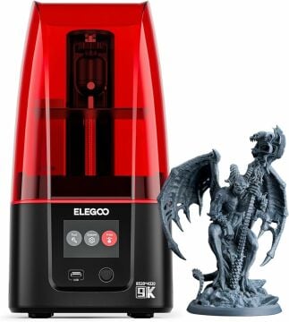 Elegoo Mars 4 9K 3D Yazıcı