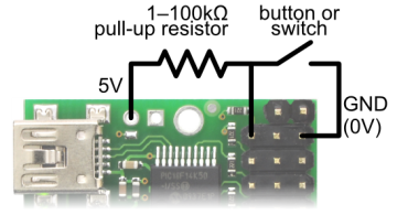 12 Kanallı USB Servo Kontrol Kartı Kısmi Kit