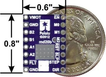 Yüksek Akım Step Motor Sürücü