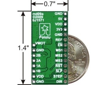 Voltaj Regülatörlü A4988 Step Motor Sürücü