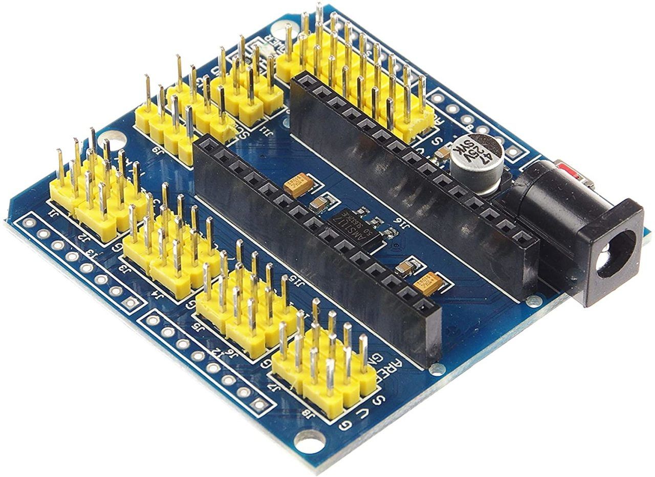 Arduino Nano Sensör Shield Proto Shield