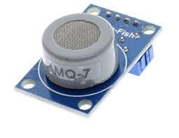 Karbonmonoksit Gaz Sensör Kartı MQ-7