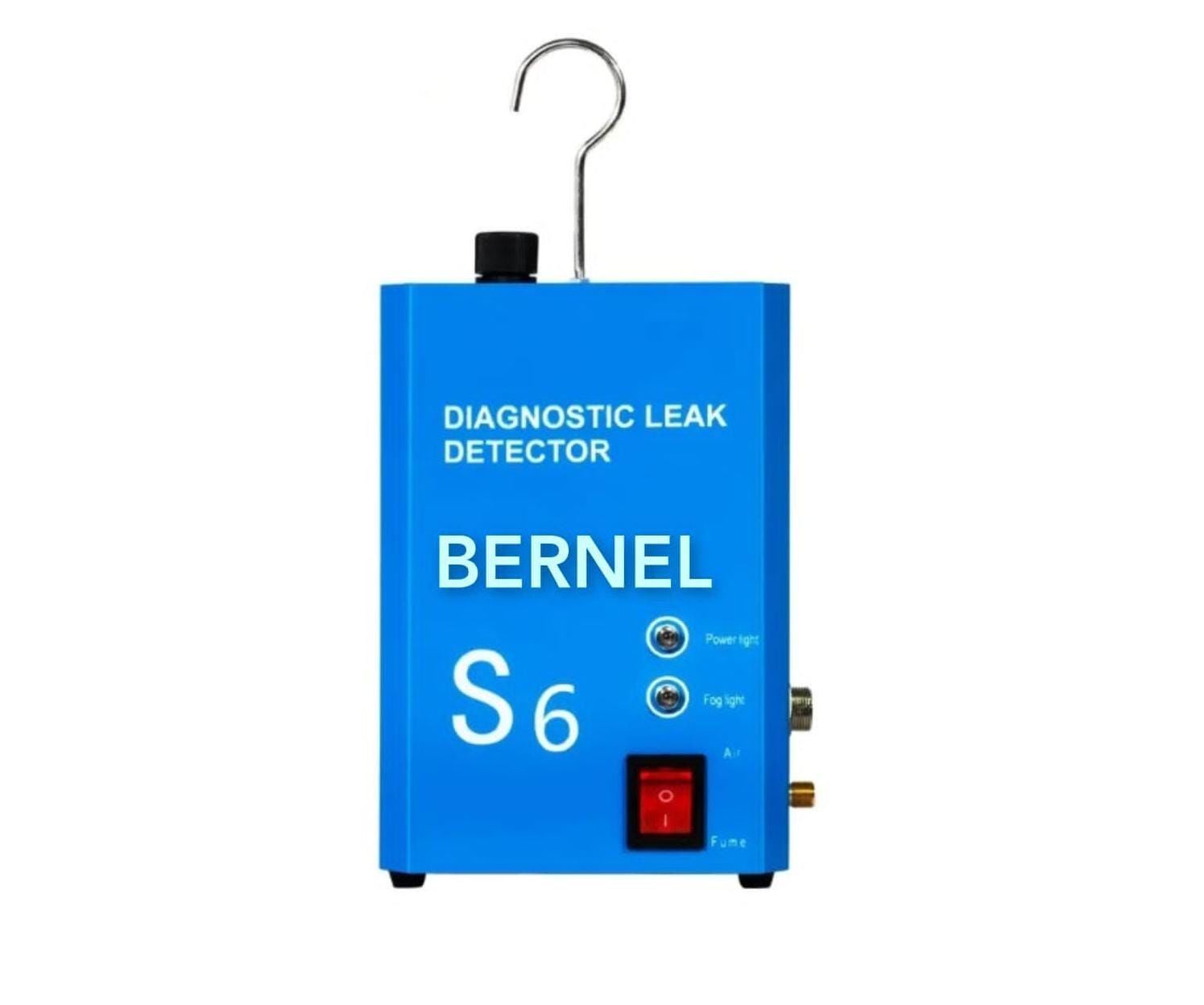 BERNEL S6 Dumanlı Kaçak Tespit Cihazı
