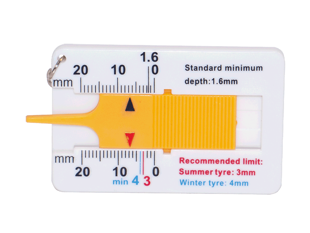 Lastik Diş Derinlik Kumpası (Plastik Gövde) DW1KMLST