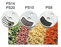 Sirman PS14 Küp Doğrayıcı Disk