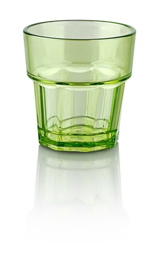 Plastport Kırılmaz Bardak - Yeşil 250 ml
