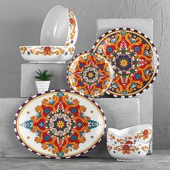 CORDOBA OVAL SUNUM TABAĞI 39X29X4,4