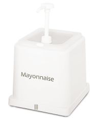 Plastport Mayonez Dispenseri