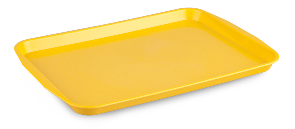 Plastport  Servis Tepsisi 36x46 cm - Sarı