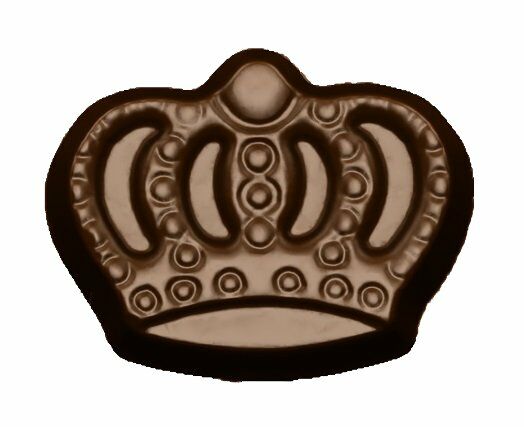 Kapp Taç Şekil Çikolata Kalıbı